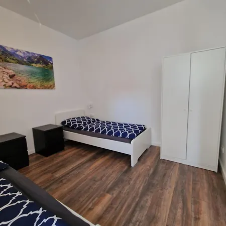 Apartment City-apartment-mittelsee - 10 Min Nach Frankfurt - Schnelles Internet