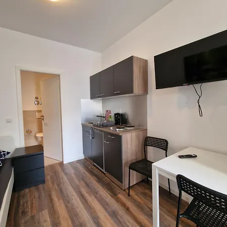 City-apartment-mittelsee - 10 Min Nach Frankfurt - Schnelles Internet Apartmán Offenbach am Main