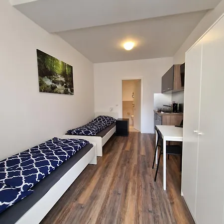 Apartment City-apartment-mittelsee - 10 Min Nach Frankfurt - Schnelles Internet