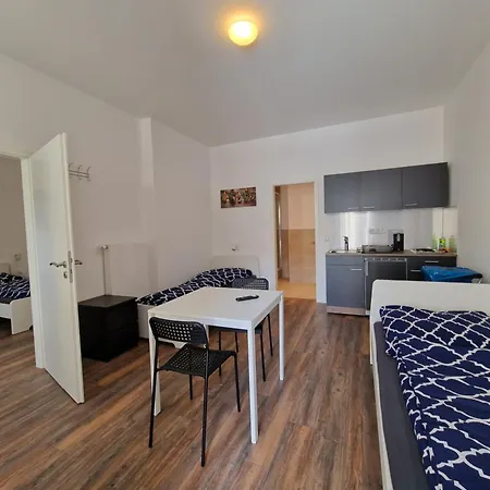 City-apartment-mittelsee - 10 Min Nach Frankfurt - Schnelles Internet Apartmán Offenbach am Main