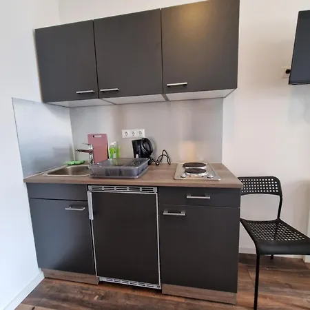 City-apartment-mittelsee - 10 Min Nach Frankfurt - Schnelles Internet Offenbach am Main