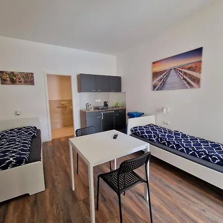 City-apartment-mittelsee - 10 Min Nach Frankfurt - Schnelles Internet Offenbach am Main